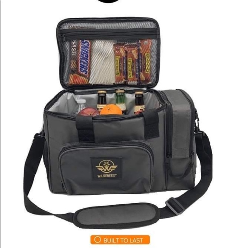 Lunch Box Leakproof Cooler Bag Reusable Lunch Bag